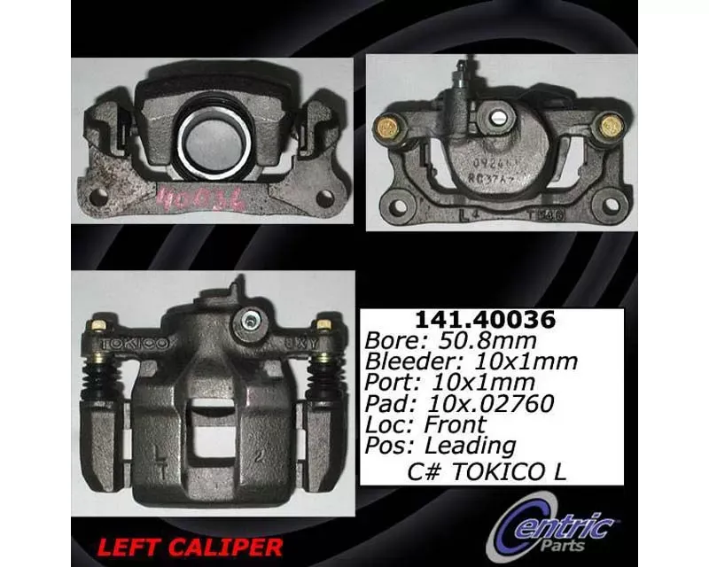 Posi-Quiet Loaded Caliper 142.40036 - 142.40036