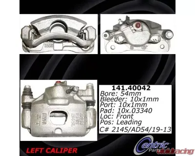 Posi-Quiet Loaded Caliper 142.40041 - 142.40041