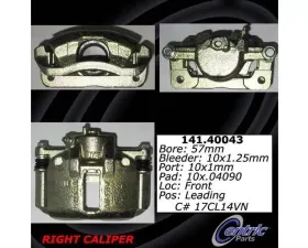 Posi-Quiet Loaded Caliper 142.40044