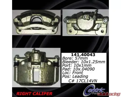Posi-Quiet Loaded Caliper 142.40044 - 142.40044