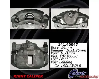 Posi-Quiet Loaded Caliper 142.40047 - 142.40047