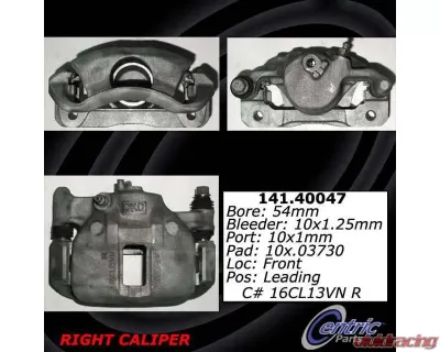 Posi-Quiet Loaded Caliper 142.40048 - 142.40048