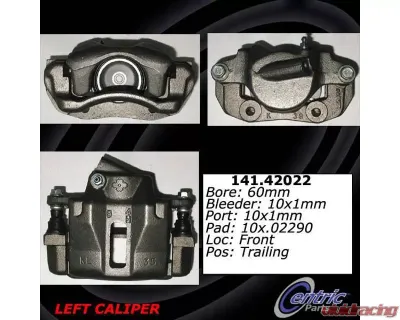 Posi-Quiet Loaded Caliper 142.42022 - 142.42022