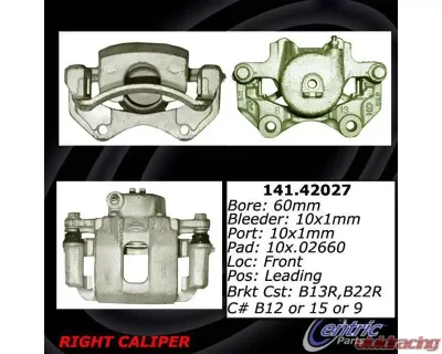 Posi-Quiet Loaded Caliper 142.42027 - 142.42027