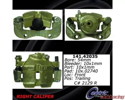Posi-Quiet Loaded Caliper 142.42035 - 142.42035