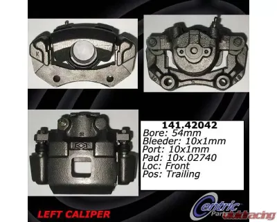 Posi-Quiet Loaded Caliper 142.42041 - 142.42041