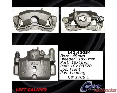 Posi-Quiet Loaded Caliper 142.42053 - 142.42053