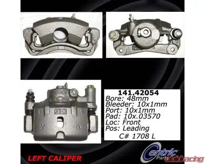 Posi-Quiet Loaded Caliper 142.42054 - 142.42054