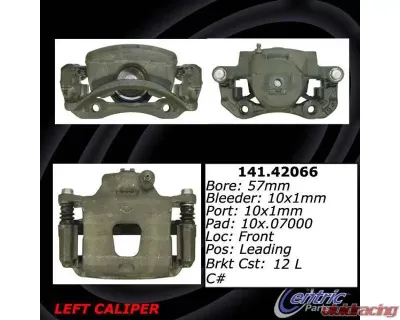 Posi-Quiet Loaded Caliper 142.42065 - 142.42065