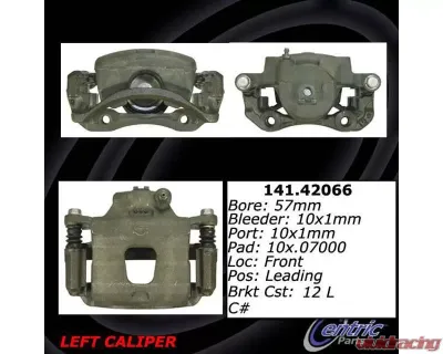 Posi-Quiet Loaded Caliper 142.42066 - 142.42066