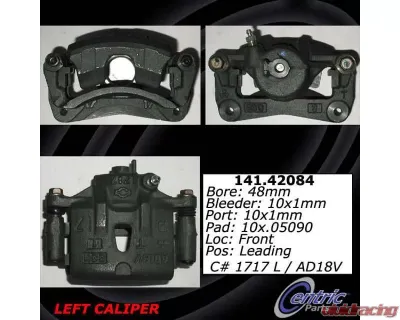 Posi-Quiet Loaded Caliper 142.42083 - 142.42083