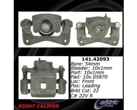 Posi-Quiet Loaded Caliper 142.42093