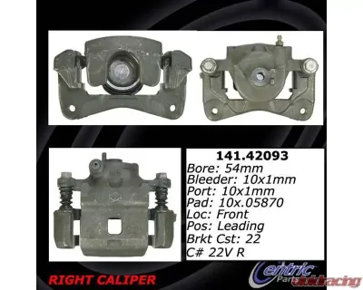 Posi-Quiet Loaded Caliper 142.42093 - 142.42093