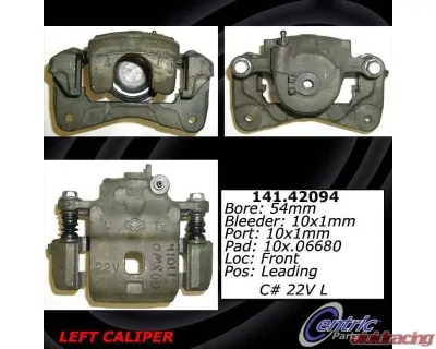 Posi-Quiet Loaded Caliper 142.42094 - 142.42094