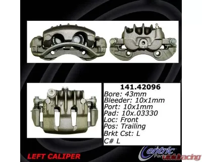 Posi-Quiet Loaded Caliper 142.42095 - 142.42095