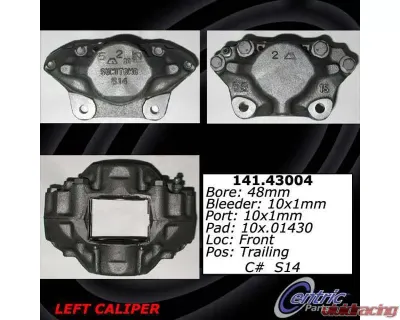 Posi-Quiet Loaded Caliper 142.43003 - 142.43003