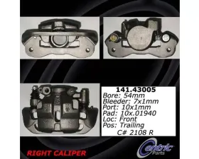 Posi-Quiet Loaded Caliper 142.43006