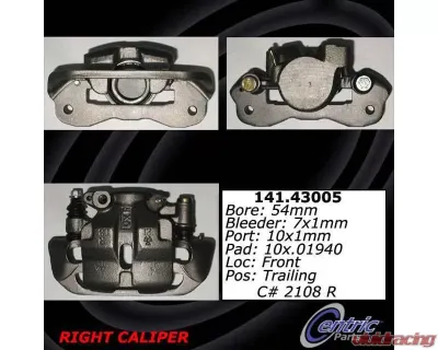 Posi-Quiet Loaded Caliper 142.43006 - 142.43006