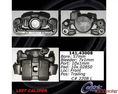 Posi-Quiet Loaded Caliper 142.43008 - 142.43008