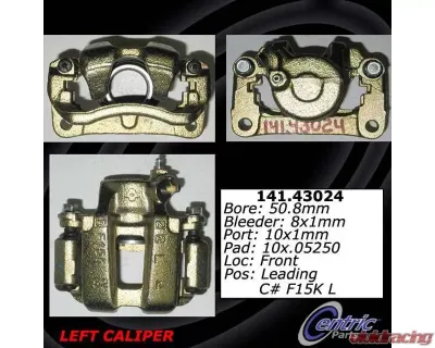 Posi-Quiet Loaded Caliper 142.43024 - 142.43024