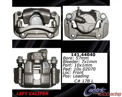 Posi-Quiet Loaded Caliper 142.44039 - 142.44039