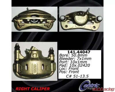 Posi-Quiet Loaded Caliper 142.44048 - 142.44048