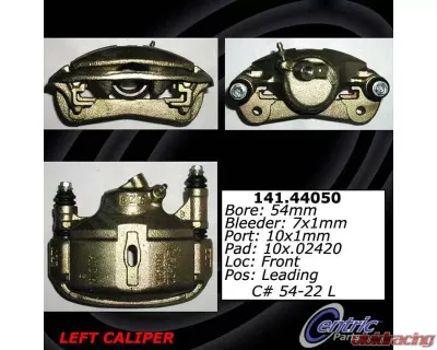 Posi-Quiet Loaded Caliper 142.44050 - 142.44050