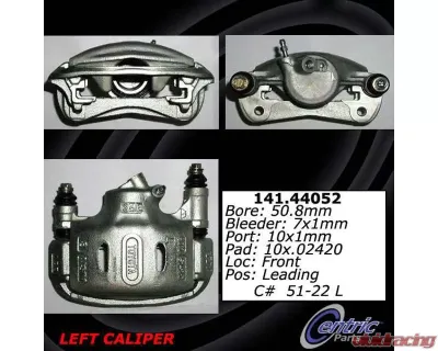 Posi-Quiet Loaded Caliper 142.44051 - 142.44051