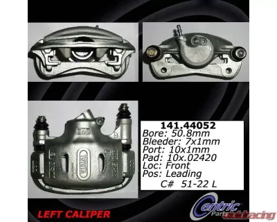 Posi-Quiet Loaded Caliper 142.44052 - 142.44052