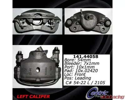Posi-Quiet Loaded Caliper 142.44057 - 142.44057