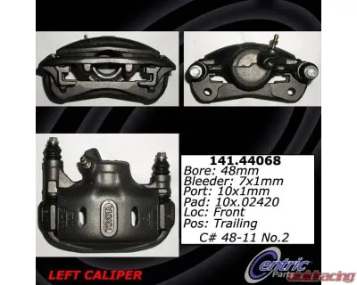 Posi-Quiet Loaded Caliper 142.44068 - 142.44068