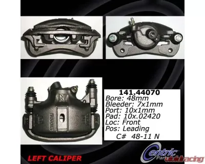 Posi-Quiet Loaded Caliper 142.44069 - 142.44069