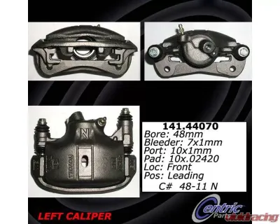 Posi-Quiet Loaded Caliper 142.44070 - 142.44070