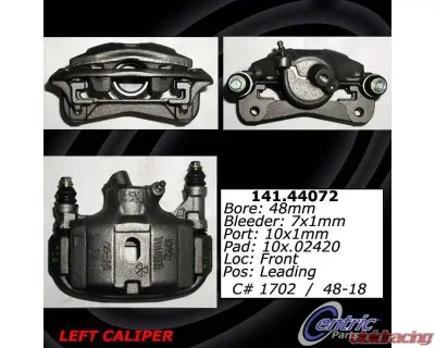 Posi-Quiet Loaded Caliper 142.44072 - 142.44072