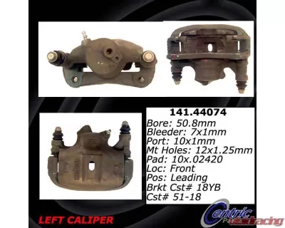 Posi-Quiet Loaded Caliper 142.44073 - 142.44073