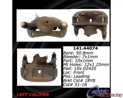 Posi-Quiet Loaded Caliper 142.44074 - 142.44074