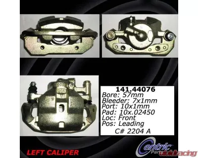 Posi-Quiet Loaded Caliper 142.44075 - 142.44075