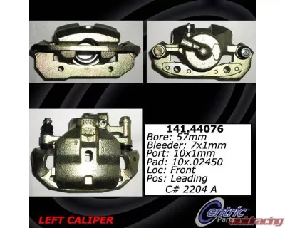 Posi-Quiet Loaded Caliper 142.44076 - 142.44076