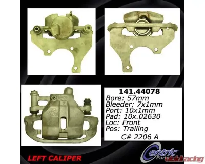 Posi-Quiet Loaded Caliper 142.44077 - 142.44077
