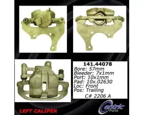 Posi-Quiet Loaded Caliper 142.44078