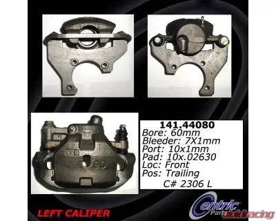 Posi-Quiet Loaded Caliper 142.44080 - 142.44080