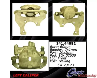 Posi-Quiet Loaded Caliper 142.44082 - 142.44082