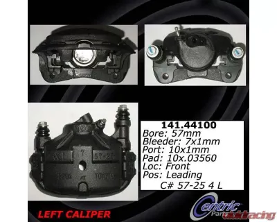 Posi-Quiet Loaded Caliper 142.44099 - 142.44099