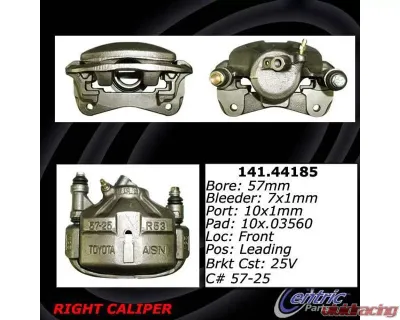 Posi-Quiet Loaded Caliper 142.44185 - 142.44185