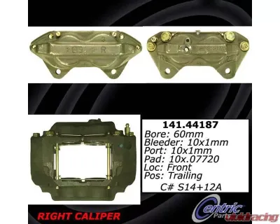 Posi-Quiet Loaded Caliper 142.44186 - 142.44186