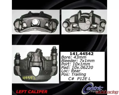 Posi-Quiet Loaded Caliper 142.44541 - 142.44541