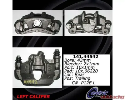Posi-Quiet Loaded Caliper 142.44542 - 142.44542