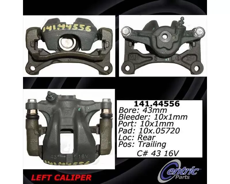 Posi-Quiet Loaded Caliper 142.44555 - 142.44555