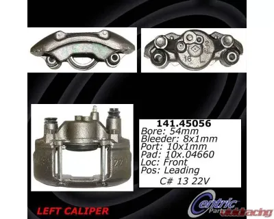 Posi-Quiet Loaded Caliper 142.45055 - 142.45055