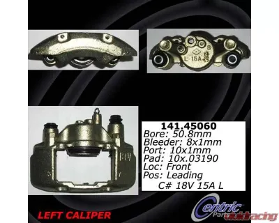 Posi-Quiet Loaded Caliper 142.45059 - 142.45059